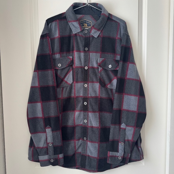 Mens Flannel Shirt - Picture 1 of 4